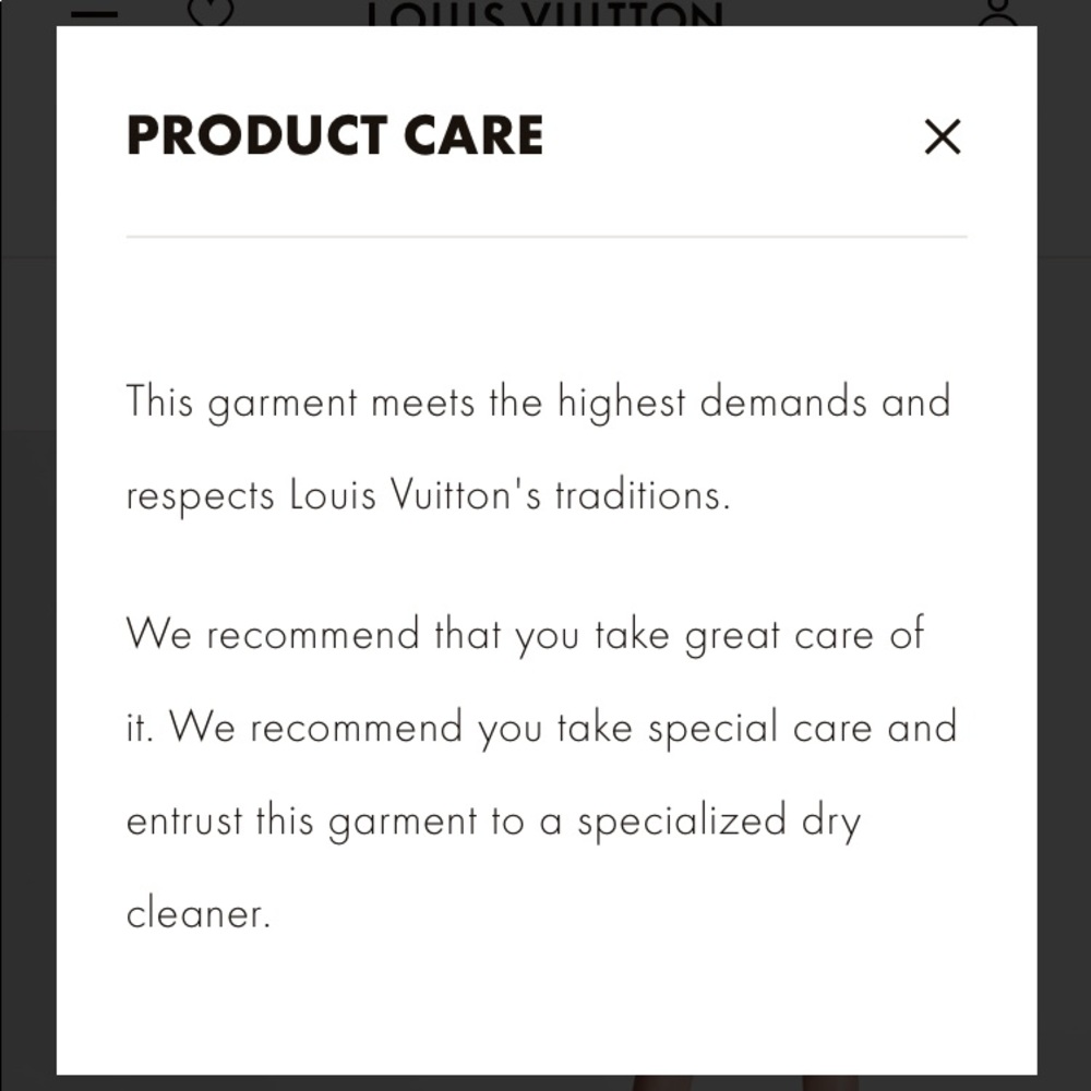 LOUIS VUITTON MONOGRAM PAJAMAS - Picture 6 of 6